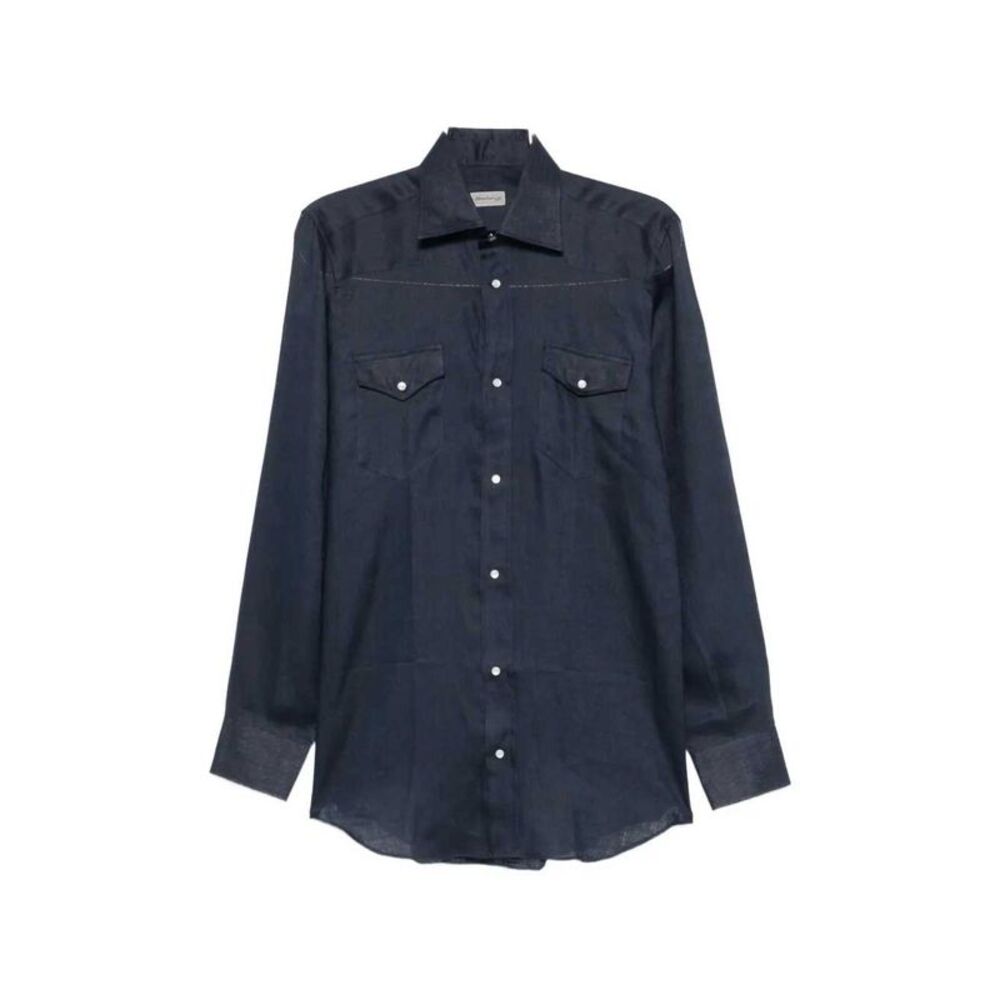 Sartorio Napoli Men Linen Shirt